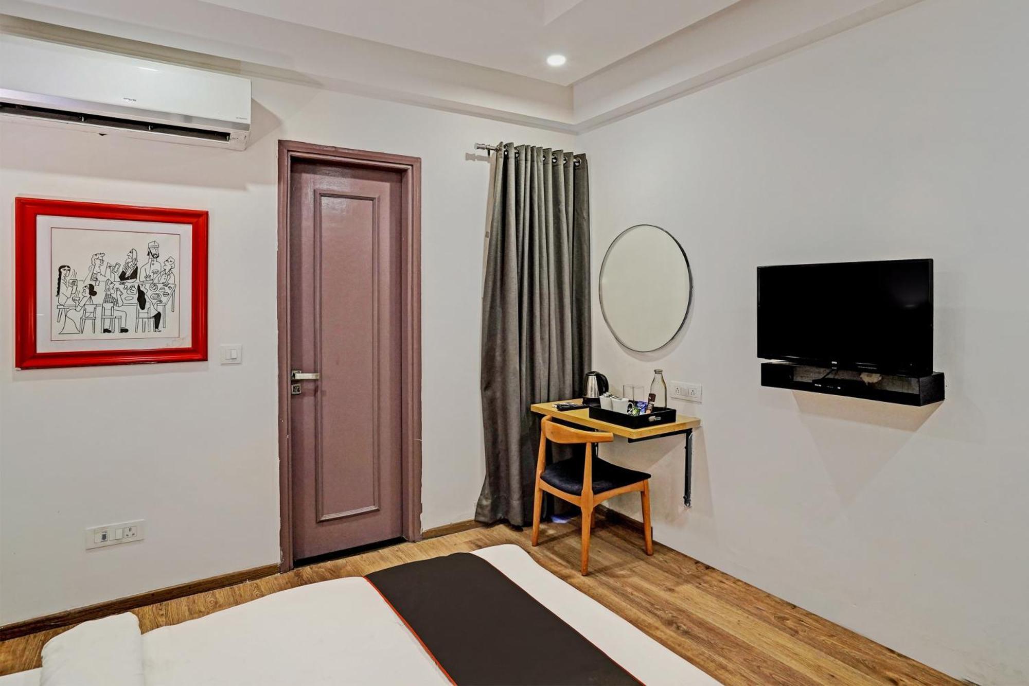 Oyo 联排别墅 203 酒店-57 区 古尔冈 外观 照片